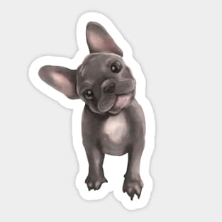 Puppy Frenchie Sticker